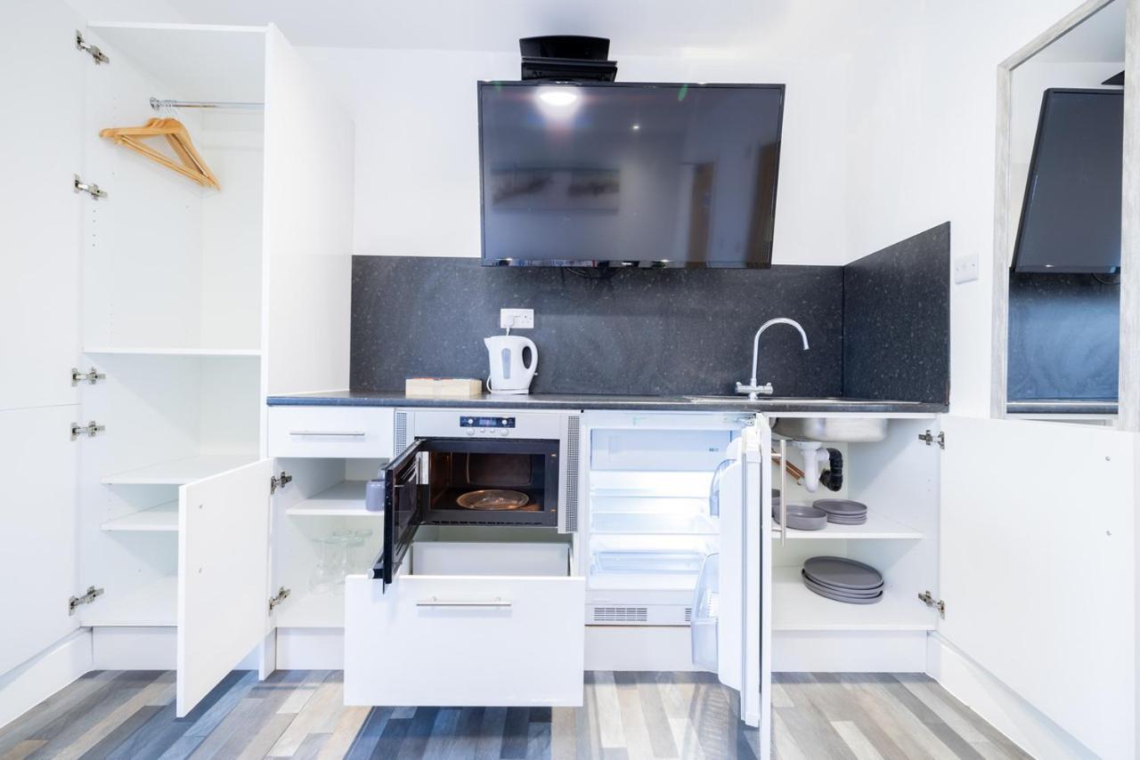 Hillcrest Studio Apartments Клиторпс Экстерьер фото