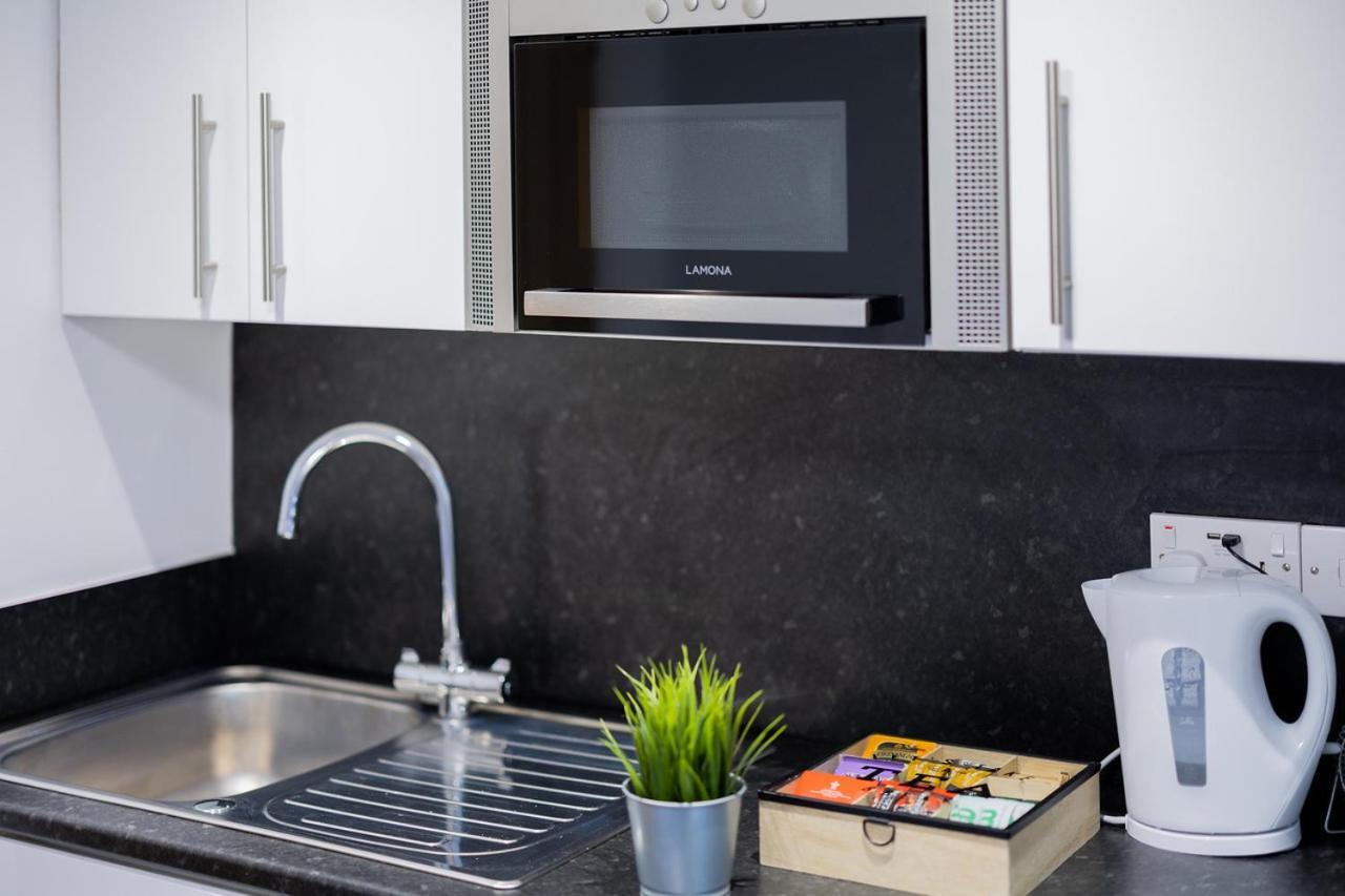 Hillcrest Studio Apartments Клиторпс Экстерьер фото